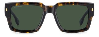 Óculos de sol Dsquared2 D2 0143/S Castanho Retangular - 2