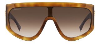 Óculos de sol Dsquared2 D2 0149/S Castanho Ecrã - 2
