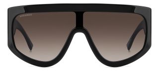 Óculos de sol Dsquared2 D2 0149/S Preto Ecrã - 2