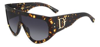 Óculos de sol Dsquared2 D2 0149/S Castanho Ecrã - 1