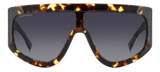 Óculos de sol Dsquared2 D2 0149/S Castanho Ecrã - 2
