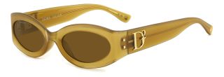 Óculos de sol Dsquared2 D2 0150/G/S Dourados Ovalada - 1