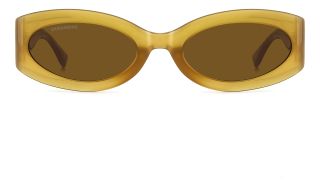 Óculos de sol Dsquared2 D2 0150/G/S Dourados Ovalada - 2