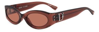 Óculos de sol Dsquared2 D2 0150/G/S Vermelho Ovalada - 1