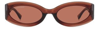 Óculos de sol Dsquared2 D2 0150/G/S Vermelho Ovalada - 2