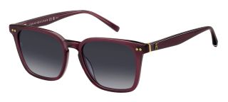Óculos de sol Tommy Hilfiger TH 2158/S Azul Quadrada - 1