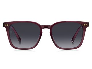 Óculos de sol Tommy Hilfiger TH 2158/S Azul Quadrada - 2