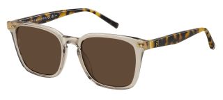 Óculos de sol Tommy Hilfiger TH 2158/S Beige Quadrada - 1