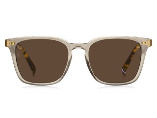 Óculos de sol Tommy Hilfiger TH 2158/S Beige Quadrada - 2