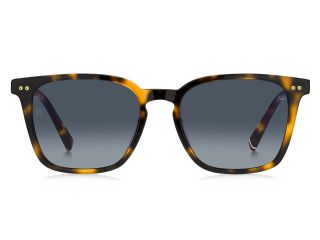 Óculos de sol Tommy Hilfiger TH 2158/S Castanho Quadrada - 2