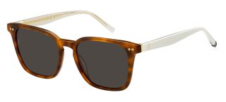 Óculos de sol Tommy Hilfiger TH 2158/S Castanho Quadrada - 1