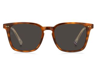 Óculos de sol Tommy Hilfiger TH 2158/S Castanho Quadrada - 2