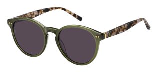 Óculos de sol Tommy Hilfiger TH 2159/S Cinzento Ovalada - 1