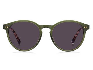 Óculos de sol Tommy Hilfiger TH 2159/S Cinzento Ovalada - 2