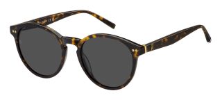 Óculos de sol Tommy Hilfiger TH 2159/S Castanho Ovalada - 1