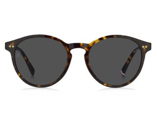 Óculos de sol Tommy Hilfiger TH 2159/S Castanho Ovalada - 2