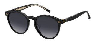 Óculos de sol Tommy Hilfiger TH 2159/S Preto Ovalada - 1