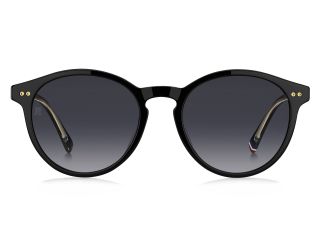 Óculos de sol Tommy Hilfiger TH 2159/S Preto Ovalada - 2