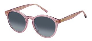 Óculos de sol Tommy Hilfiger TH 2159/S Rosa/Vermelho-Púrpura Ovalada - 1