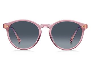 Óculos de sol Tommy Hilfiger TH 2159/S Rosa/Vermelho-Púrpura Ovalada - 2