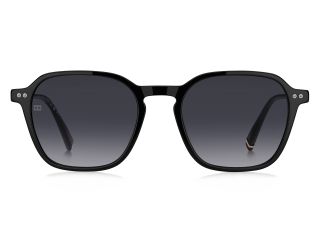 Óculos de sol Tommy Hilfiger TH 2132/S Preto Retangular - 2