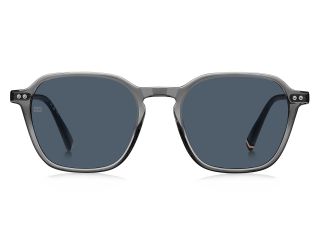 Óculos de sol Tommy Hilfiger TH 2132/S Cinzento Retangular - 2