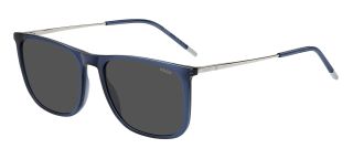 Óculos de sol Hugo HG 1319/S Azul Retangular - 1