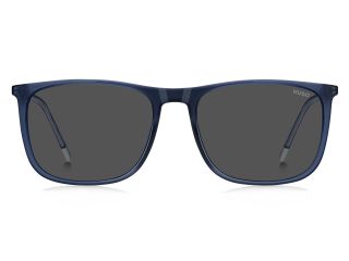 Óculos de sol Hugo HG 1319/S Azul Retangular - 2