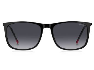 Óculos de sol Hugo HG 1319/S Preto Retangular - 2