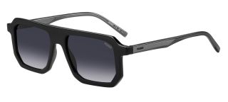 Óculos de sol Hugo HG 1312/S Preto Retangular - 1
