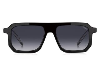 Óculos de sol Hugo HG 1312/S Preto Retangular - 2