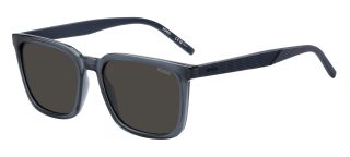 Óculos de sol Hugo HG 1327/S Azul Retangular - 1