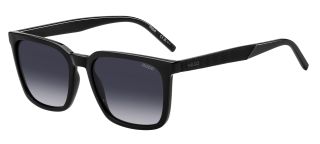 Óculos de sol Hugo HG 1327/S Preto Retangular - 1