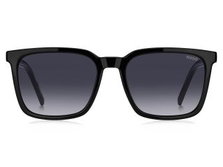 Óculos de sol Hugo HG 1327/S Preto Retangular - 2