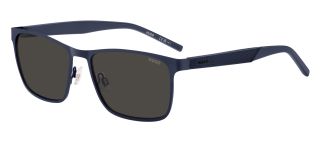 Óculos de sol Hugo HG 1328/S Azul Quadrada - 1