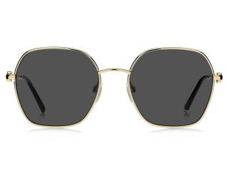Óculos de sol Tommy Hilfiger TH 2150/S Preto Retangular - 2