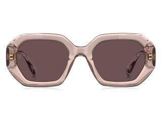 Óculos de sol Tommy Hilfiger TH 2155/S Rosa/Vermelho-Púrpura Retangular - 2