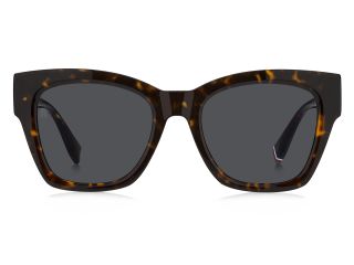 Óculos de sol Tommy Hilfiger TH 2156/S Castanho Borboleta - 2