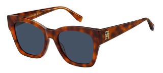 Óculos de sol Tommy Hilfiger TH 2156/S Castanho Borboleta - 1