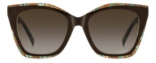 Óculos de sol Missoni MIS 0188/S Castanho Borboleta - 2