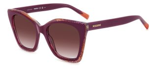 Óculos de sol Missoni MIS 0188/S Rosa/Vermelho-Púrpura Borboleta - 1