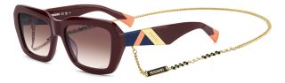 Óculos de sol Missoni MIS 0193/G/S Grená Retangular - 1