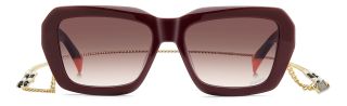 Óculos de sol Missoni MIS 0193/G/S Grená Retangular - 2