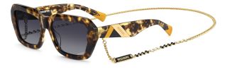 Óculos de sol Missoni MIS 0193/G/S Castanho Retangular - 1
