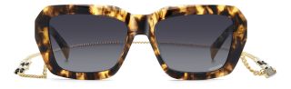 Óculos de sol Missoni MIS 0193/G/S Castanho Retangular - 2