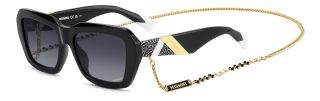 Óculos de sol Missoni MIS 0193/G/S Preto Retangular - 1