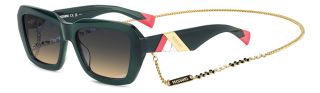 Óculos de sol Missoni MIS 0193/G/S Verde Retangular - 1