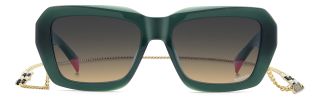 Óculos de sol Missoni MIS 0193/G/S Verde Retangular - 2
