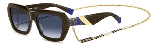 Óculos de sol Missoni MIS 0193/G/S Castanho Retangular - 1