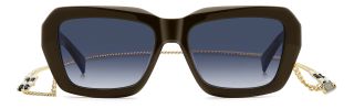 Óculos de sol Missoni MIS 0193/G/S Castanho Retangular - 2